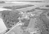 Aerial photograph of a farm near Paradise Hill, SK (14-52-24-W3)