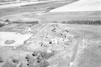 Aerial photograph of a farm near Edam, SK (21-48-19-W3)