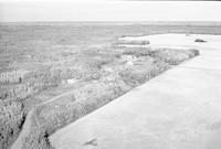 Aerial photograph of a farm near Paradise Hill, SK (52-24-W3)