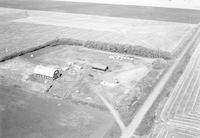 Aerial photograph of a farm near Adanac, SK (41-22-W3)