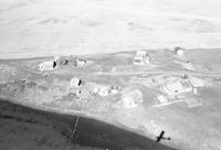 Aerial photograph of a farm in Saskatchewan (43-12-W3)