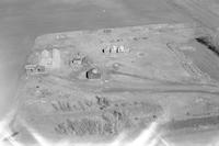 Aerial photograph of a farm in Saskatchewan (43-13-W3)