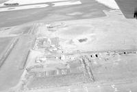 Aerial photograph of a farm near Lilac, SK (43-13-W3)