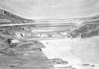 Aerial photograph of a farm in Saskatchewan (43-13-W3)