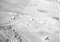 Aerial photograph of a farm in Saskatchewan (44-13-W3)