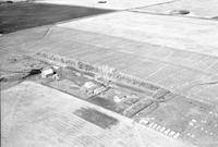 Aerial photograph of a farm in Saskatchewan (23-44-14-W3)