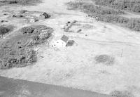 Aerial photograph of a farm in Saskatchewan (30-44-16-W3)