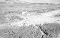 Aerial photograph of a farm in Saskatchewan (24-44-17-W3)