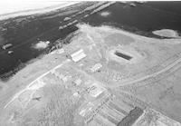 Aerial photograph of a farm in Saskatchewan (44-17-W3)
