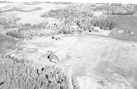 Aerial photograph of a farm in Saskatchewan (44-17-W3)