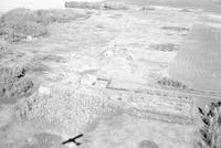 Aerial photograph of a farm in Saskatchewan (44-18-W3)