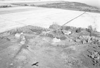 Aerial photograph of a farm in Saskatchewan (47-17-W3)
