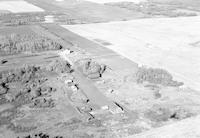 Aerial photograph of a farm near Paynton, SK (32-47-21-W3)