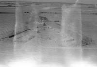 Aerial photograph of a farm in Saskatchewan (30-44-7-W3)