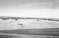 Aerial photograph of a farm in Saskatchewan (44-11-W3)