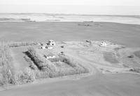 Aerial photograph of a farm in Saskatchewan (44-12-W3)