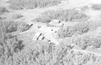 Aerial photograph of a farm in Saskatchewan (45-16-W3)