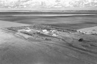 Aerial photograph of a farm in Saskatchewan (36-17-W3)