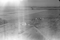 Aerial photograph of a farm in Saskatchewan (36-19-W3)