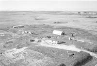 Aerial photograph of a farm in Saskatchewan (36-19-W3)