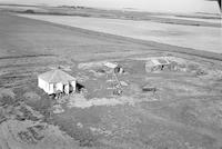 Aerial photograph of a farm in Saskatchewan (36-19-W3)