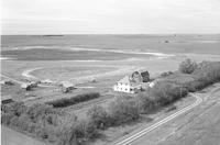 Aerial photograph of a farm in Saskatchewan (36-23-W3)