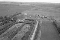 Aerial photograph of a farm in Saskatchewan (36-23-W3)