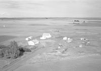 Aerial photograph of a farm in Saskatchewan (36-24-W3)