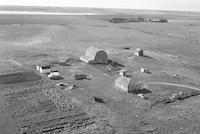 Aerial photograph of a farm in Saskatchewan (37-18-W3)