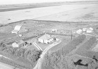 Aerial photograph of a farm in Saskatchewan (37-18-W3)