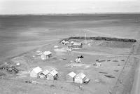 Aerial photograph of a farm in Saskatchewan (37-23-W3)