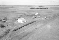 Aerial photograph of a farm in Saskatchewan (37-24-W3)