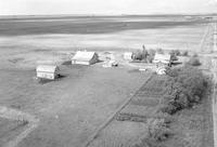 Aerial photograph of a farm in Saskatchewan (37-25-W3)