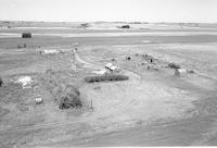 Aerial photograph of a farm in Saskatchewan (43-22-W3)