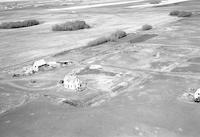 Aerial photograph of a farm in Saskatchewan (41-11-W3)