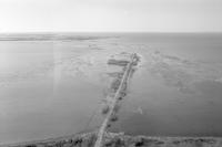 Aerial photograph of a farm near Meota, SK Kinistino Country (?)