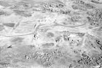 Aerial photograph of a farm in Saskatchewan (25-43-14-W3)