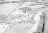 Aerial photograph of a farm in Saskatchewan (43-14-W3)