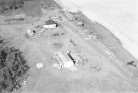 Aerial photograph of a farm in Saskatchewan (43-15-W3)