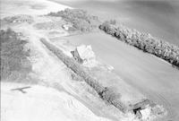 Aerial photograph of a farm in Saskatchewan (43-15-W3)