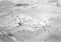 Aerial photograph of a farm in Saskatchewan (43-15-W3)