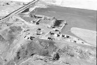 Aerial photograph of a farm in Saskatchewan (3-43-15-W3)