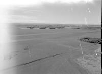 Aerial photograph of a farm in Saskatchewan (43-15-W3)