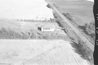 Aerial photograph of a farm in Saskatchewan (43-15-W3)