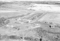 Aerial photograph of a farm in Saskatchewan (43-17-W3)