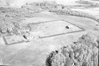 Aerial photograph of a farm in Saskatchewan (43-17-W3)