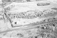 Aerial photograph of a farm in Saskatchewan (17-44-14-W3)