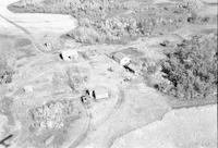 Aerial photograph of a farm in Saskatchewan (30-44-14-W3)