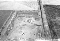 Aerial photograph of a farm in Saskatchewan (44-14-W3)