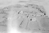 Aerial photograph of a farm in Saskatchewan (46-17-W3)